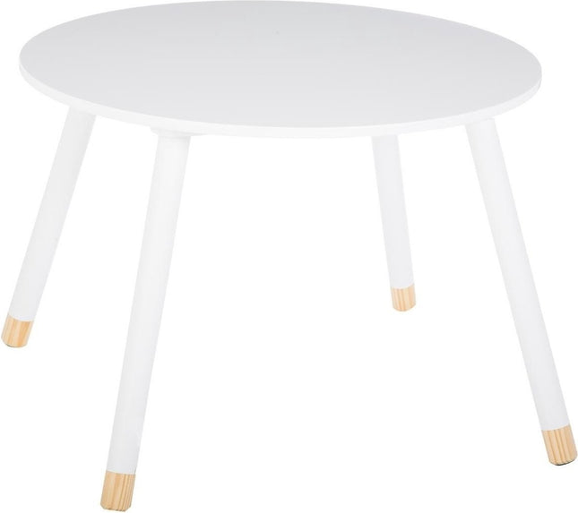 Tisch für Kinder Wolke Weiß