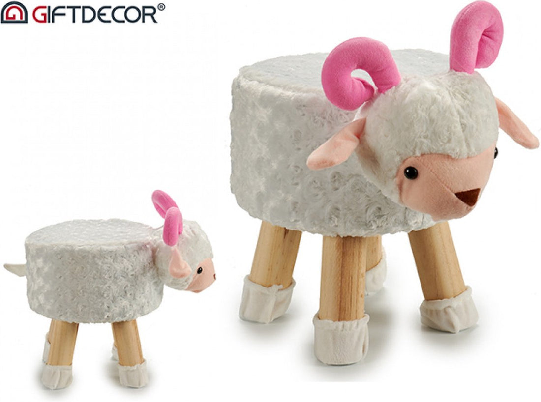 Tabouret enfant mouton