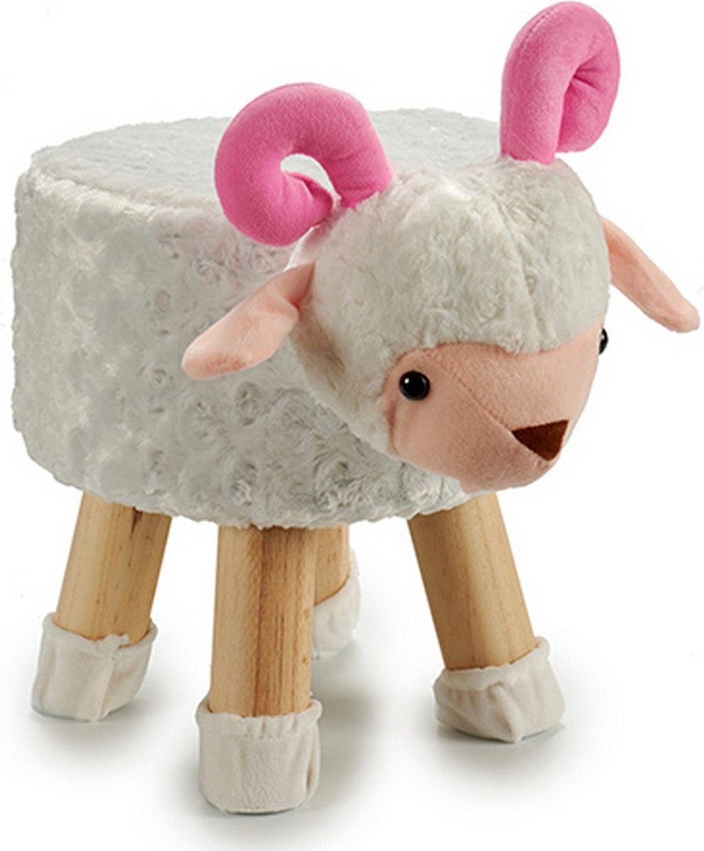 Tabouret enfant mouton