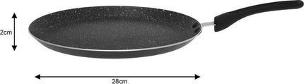 Pannenkoekenpan - Ø28 cm - Ook voor inductie