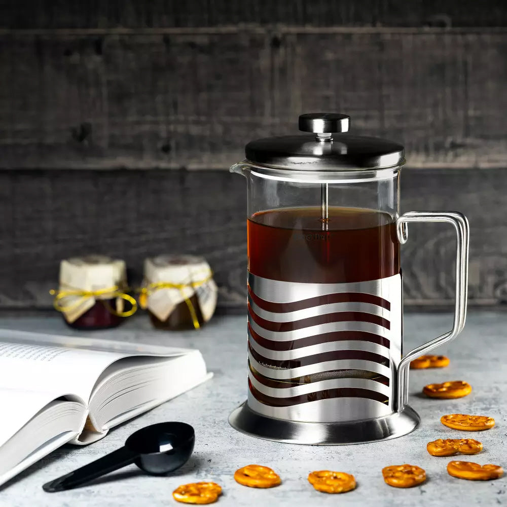 Cafetière - Théière - Inox - 600 ml