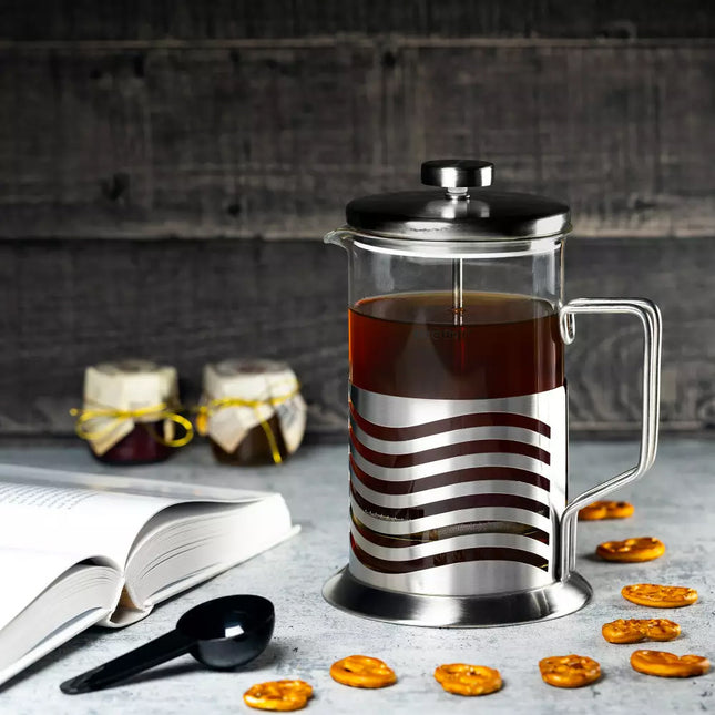 Kaffeebereiter - Teebereiter - Edelstahl - 600 ml