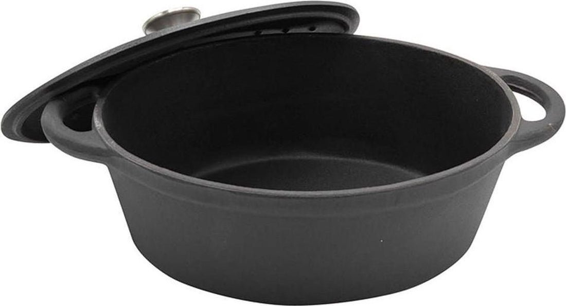 Cocotte Kinghoff - 6,2 L - Fonte - tous feux