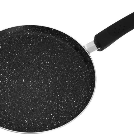 Kinghoff 1127 - Kleine Crêpepfanne - Ø22 cm - Auch für Induktion