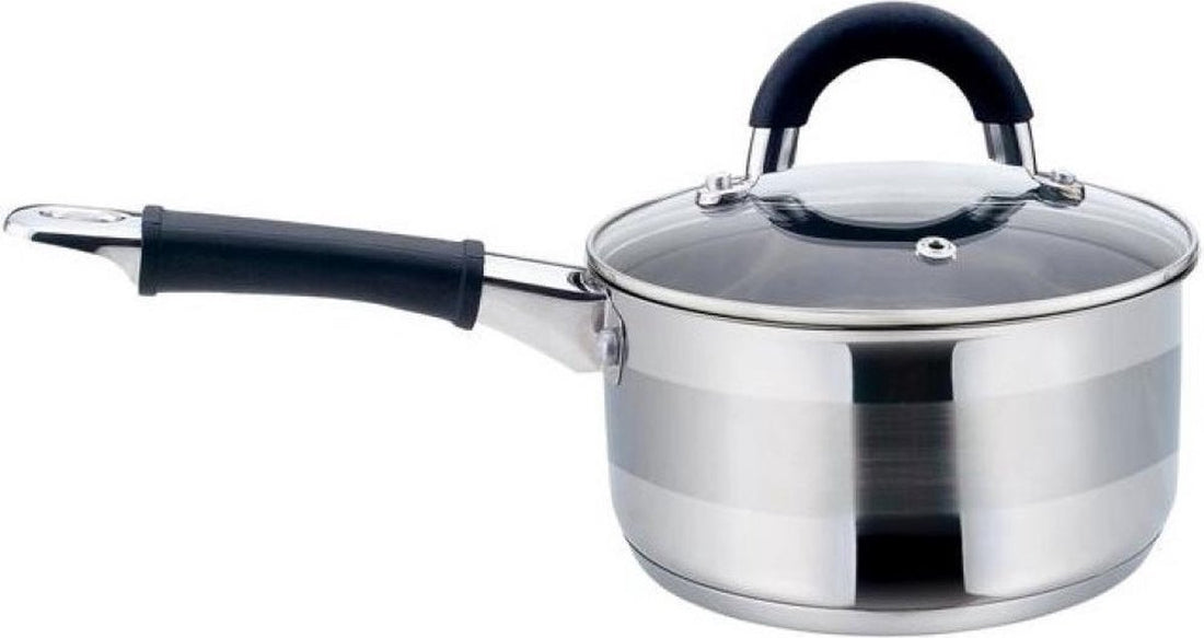 Kinghoff 1255 - casserole avec couvercle - inox - 1,5 litre
