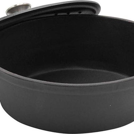 Kinghoff 1477 Braadpan - 4,5L - Gietijzeren - alle warmtebronnen