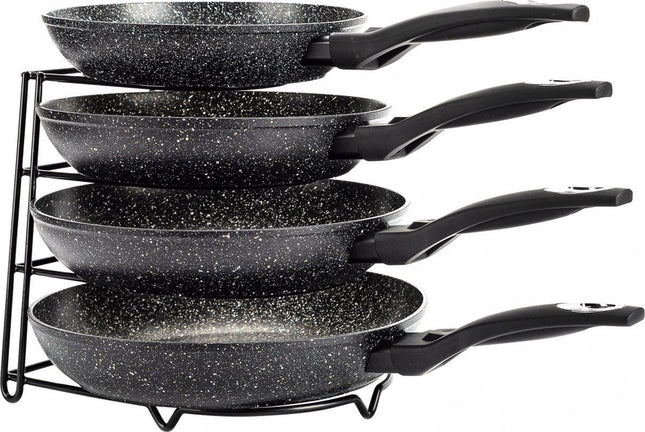 Kinghoff 1582 - Pannendrager - organizer - 4 niveaus