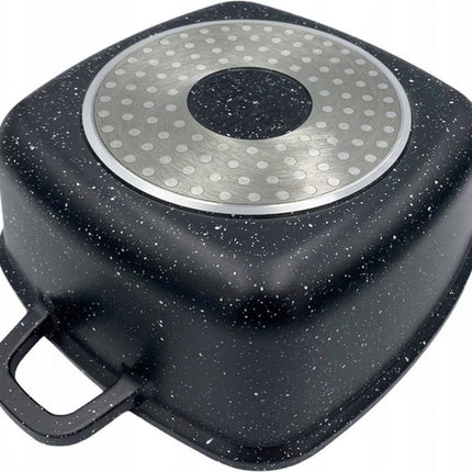Kinghoff - Braadpan - vierkant - 26 cm - 5.5 liter