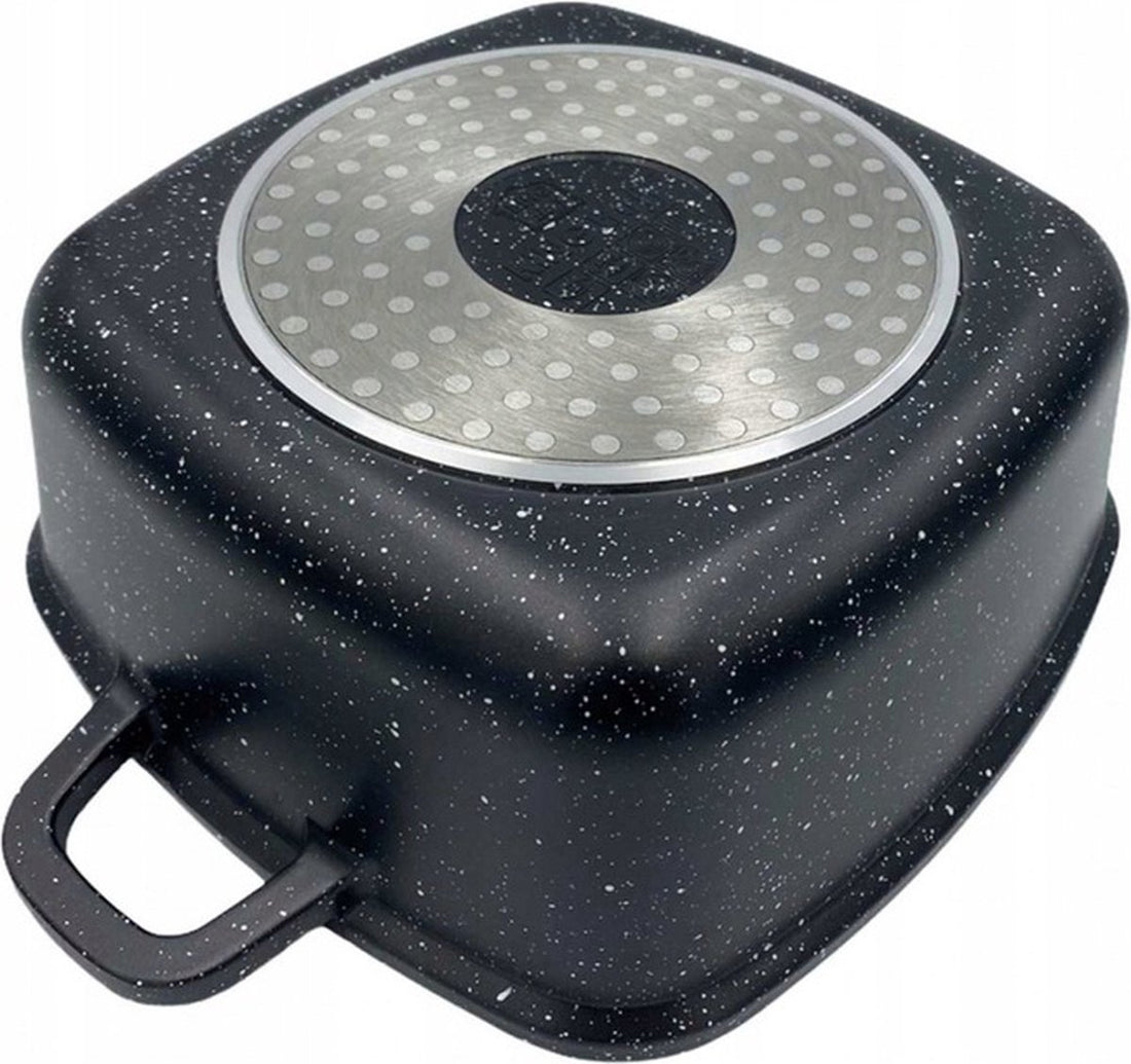 Kinghoff - Sauteuse - carrée - 26 cm - 5,5 litres