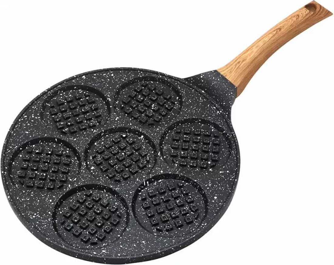 Kinghoff - Pancake pan - waffle pattern - 26.5 cm