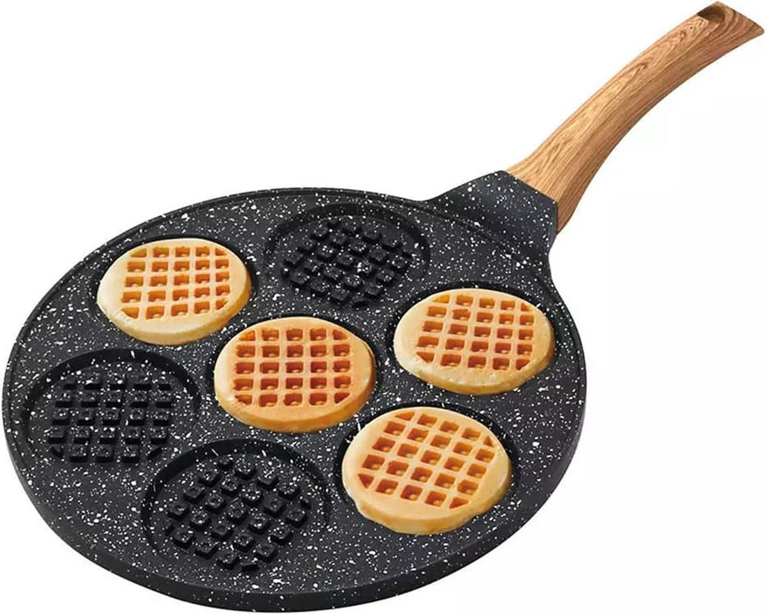 Kinghoff - Pancake pan - waffle pattern - 26.5 cm