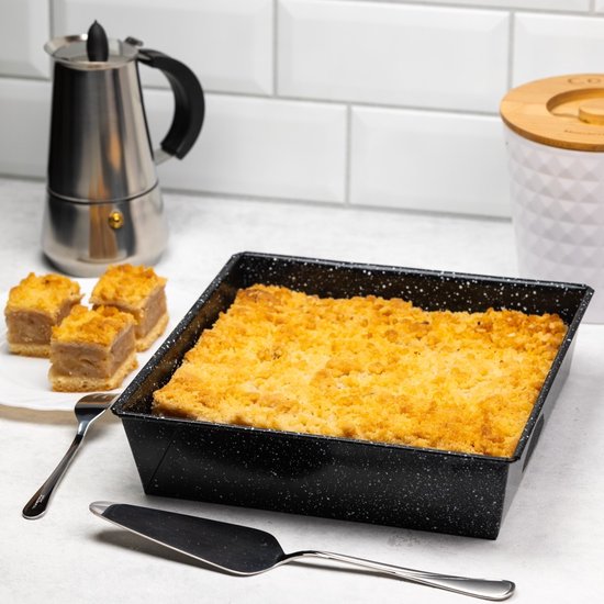 Backform - Quadratisch - 24 x 24 cm