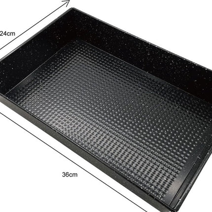 Kinghoff - Backform - Quadratisch - 36 x 24 cm