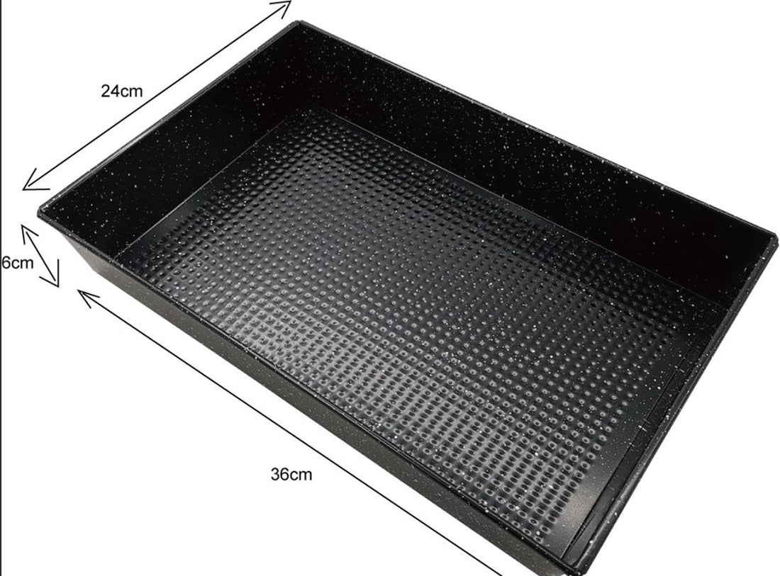 Kinghoff - Moule de cuisson - Carré - 36 x 24 cm