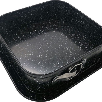 Kinghoff - Bakvorm - springvorm - Vierkant - 27.5 x 27.5 cm