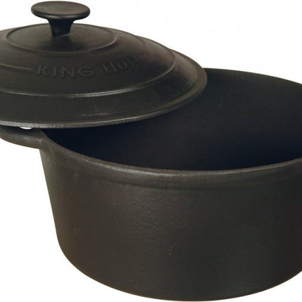 kookpan - Ø 21 cm - gietijzer - alle warmtebronnen