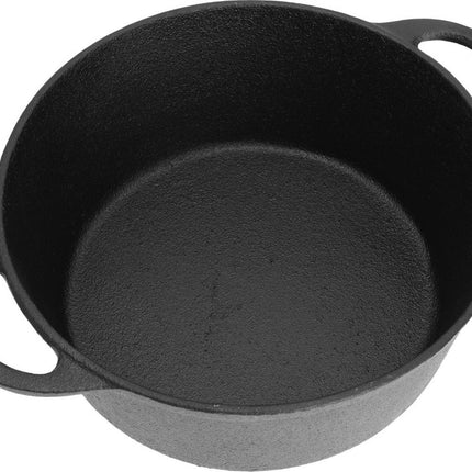 kookpan - Ø 21 cm - gietijzer - alle warmtebronnen