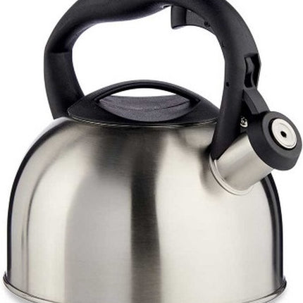 Kinghoff Flötenkessel - 2L - Edelstahl - alle Herdarten