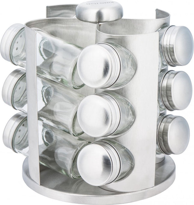 Kinghoff 4005 kruidenrek - RVS - 13-delig