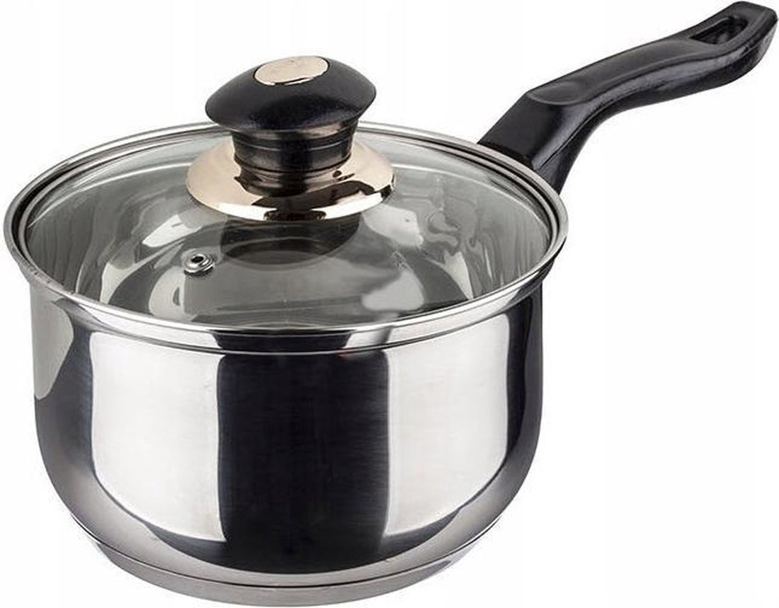 Kinghoff KH4441 Cookware Set - 12-piece - Stainless Steel - Suitable for all heat sources