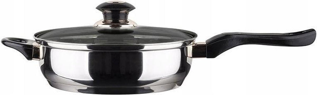 Kinghoff KH4441 Cookware Set - 12-piece - Stainless Steel - Suitable for all heat sources