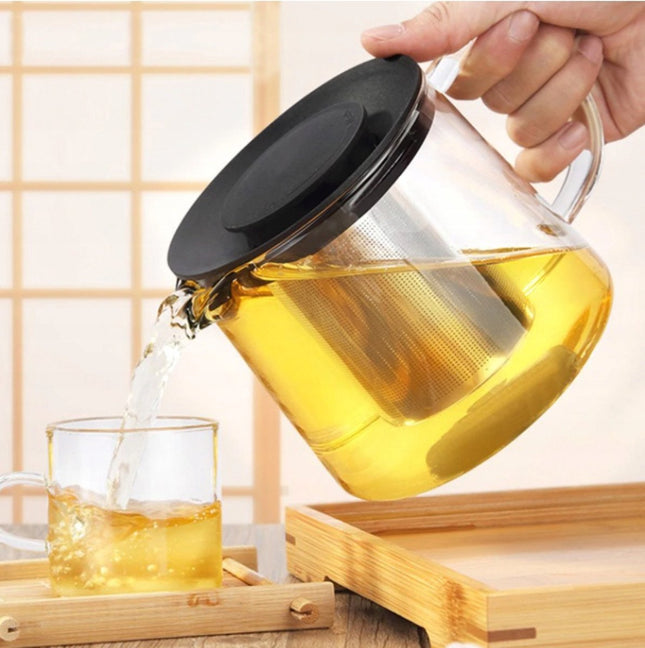 Kinghoff – Teekanne – Teebereiter – eigenen Kräutertee zubereiten – 1 Liter