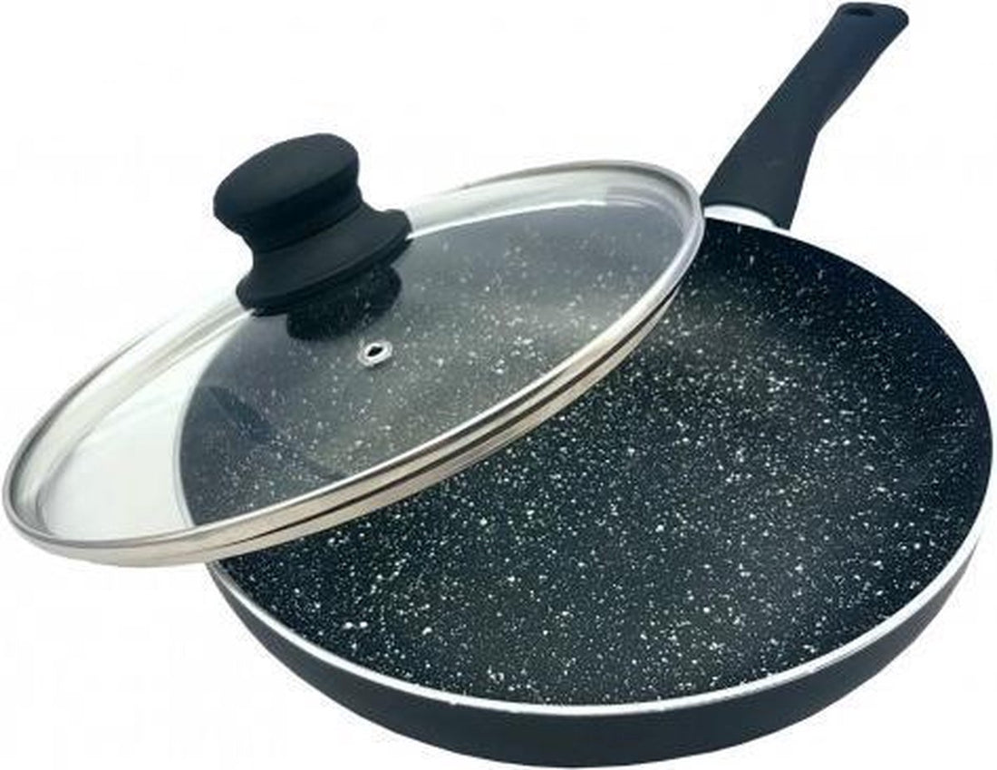 Kinghoff koekenpan met deksel KH-3956 – Ø 22, 24 of 28 cm, ook voor inductie – foto 10