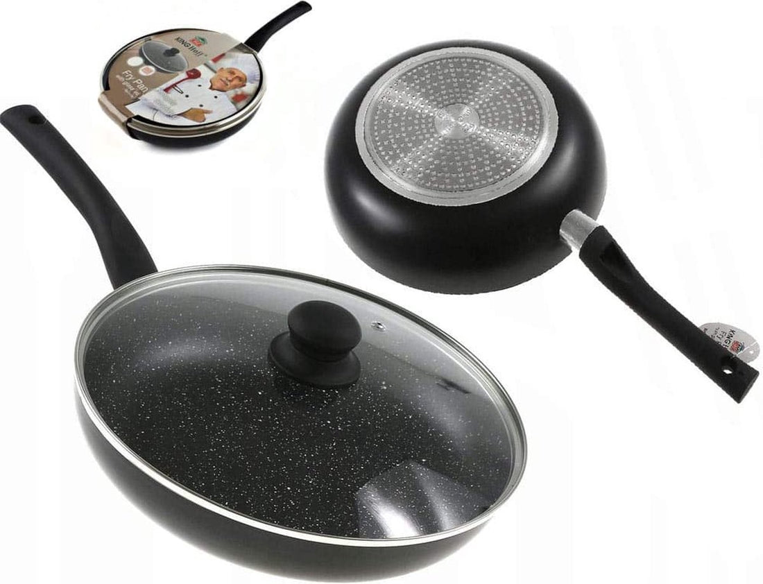 Kinghoff koekenpan met deksel KH-3956 – Ø 22, 24 of 28 cm, ook voor inductie – foto 6