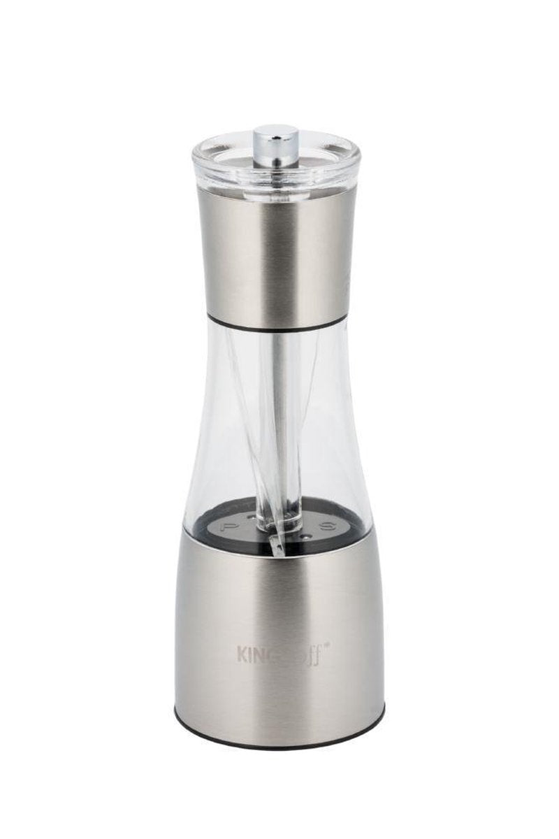 Kinghoff Moulin sel et poivre duo 2 en 1