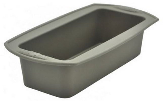 Kinghoff Silikonbackform - Grau - 27,5 x 14,5 x 6,5 cm