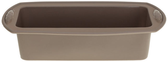 Kinghoff Silikonbackform - Grau - 27,5 x 14,5 x 6,5 cm