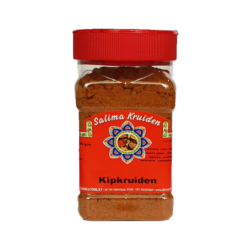Épices pour poulet marocain 190g – Mélange d'épices authentique pour poulet et tajine