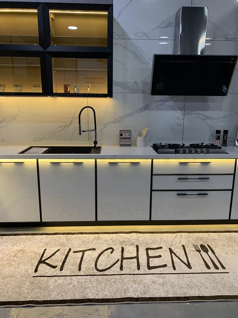 Kitchen runner - Kitchen mats - Kitchen rug 200x80cm