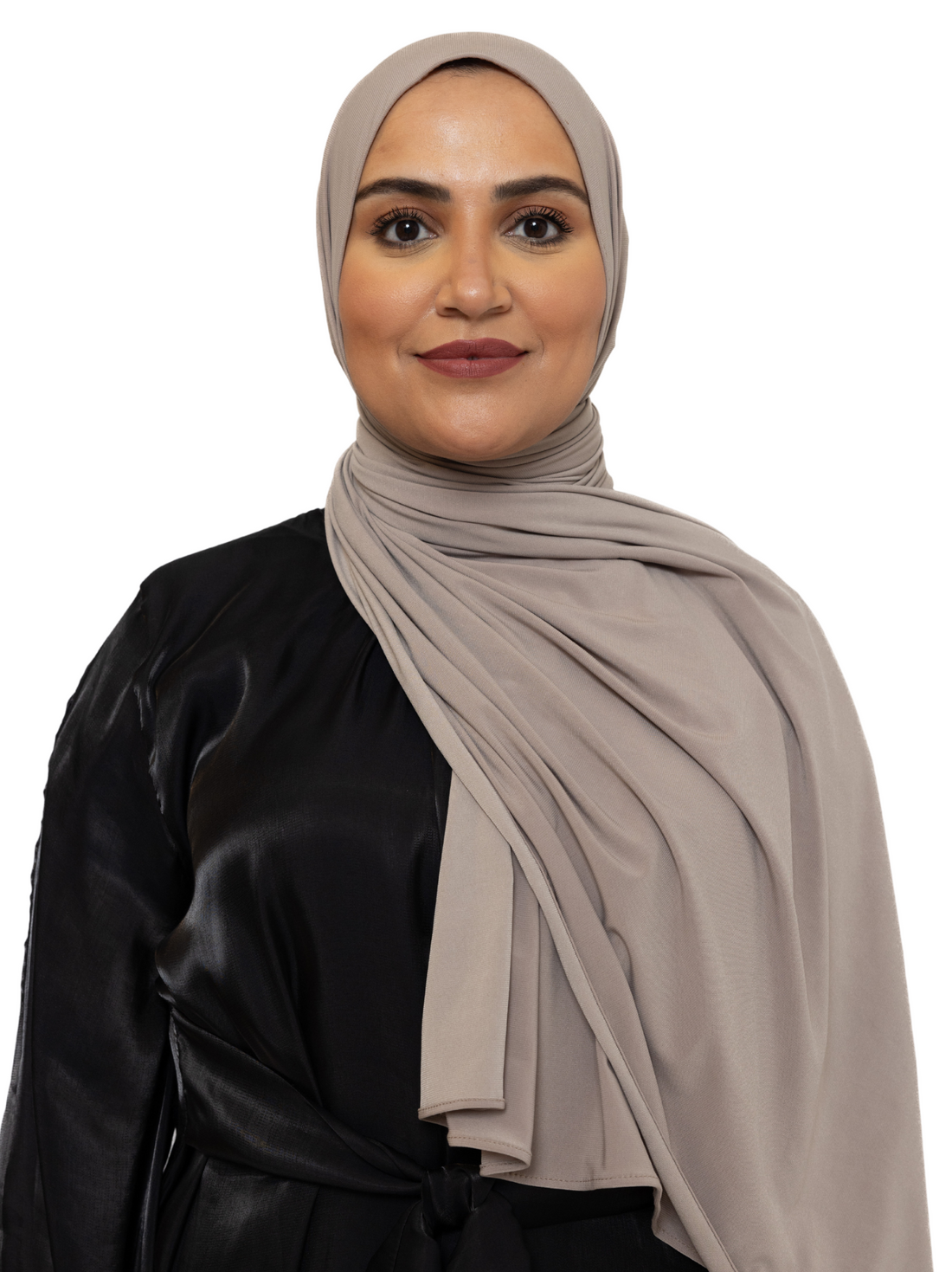 Premium stretch jersey sjaal – hoofddoek die blijft zitten, 180 x 70 cm – foto 28
