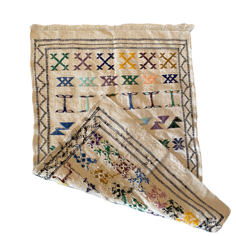 Moroccan Azilal Berber Kilim rug 150x105 cm