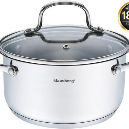 Klausberg - Kochtopf mit Deckel - Prestige II - 5,8L - Ø24 cm