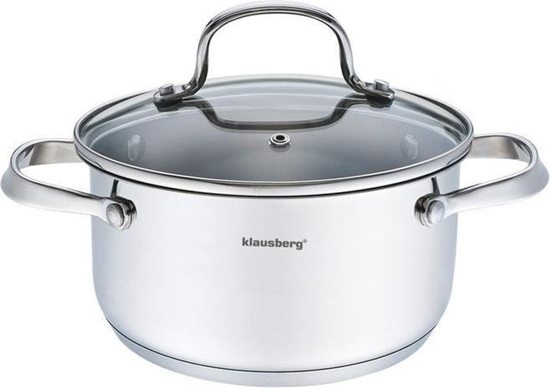 Klausberg - faitout avec couvercle - prestige II - 5,8 L - Ø24 cm