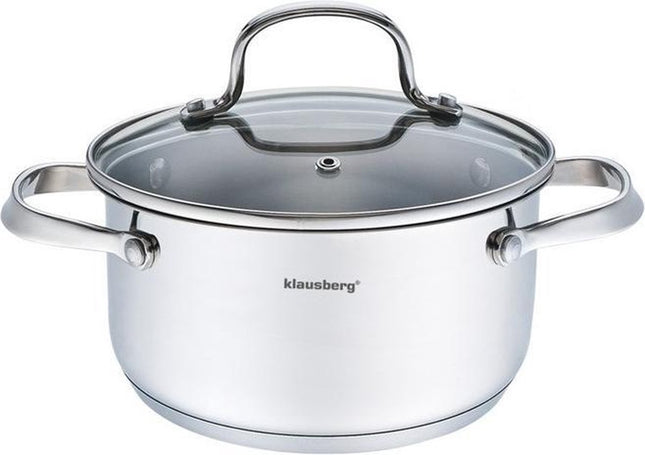 Klausberg - Kochtopf mit Deckel - Prestige II - 5,8L - Ø24 cm