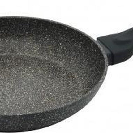 Klausberg 7034 - Bratpfanne - Ø26 cm - Marmorbeschichtung - Alle Herdarten