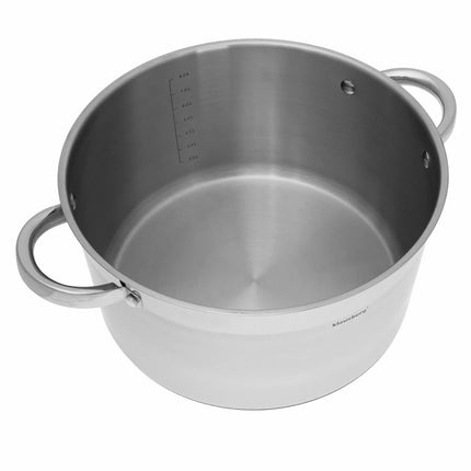 Klausberg - kookpan met deksel - 8,0L - Ø28 cm
