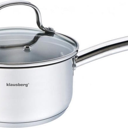 Steelpan met deksel - 16 cm - prestige II - sauspan - 1.8 liter