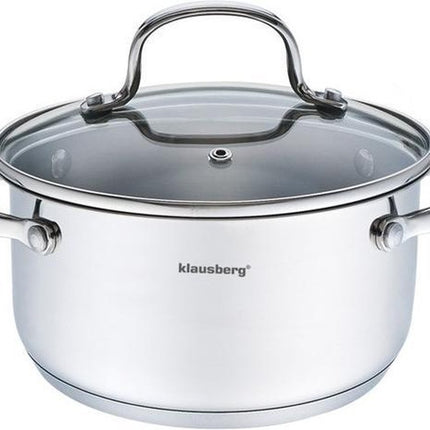 Klausberg 7212 - Kochtopf mit Deckel - Prestige II - 2,5L - Ø18 cm