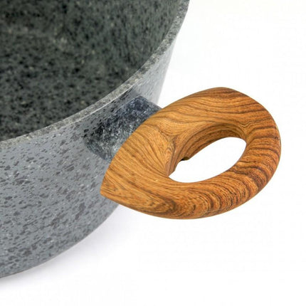 Klausberg 7242 Topfset - 12-teilig - Geschmiedetes Aluminium - Alle Kochfelder