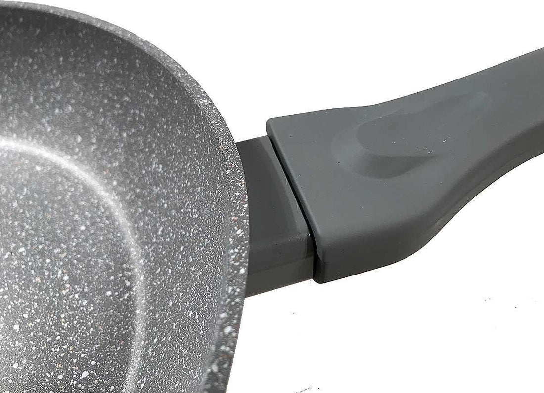 Klausberg poêle à frire - Marbre - aluminium
