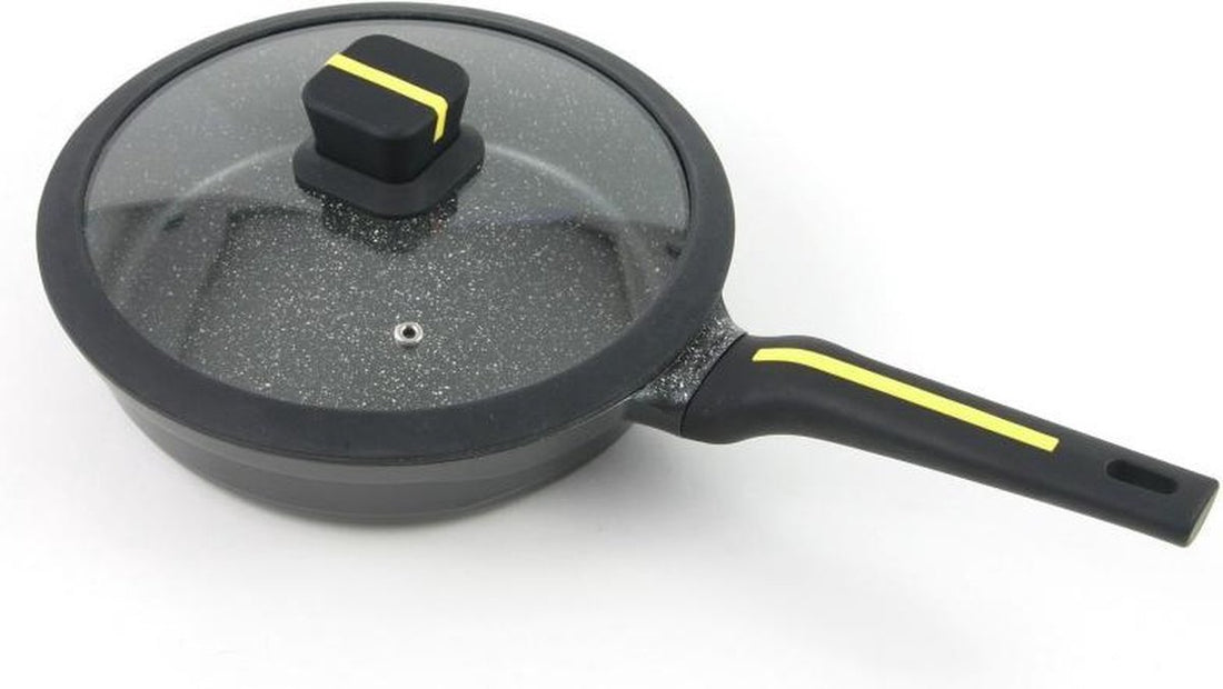 Klausberg cookware set - 12-piece - Forged Aluminium - Suitable for all heat sources