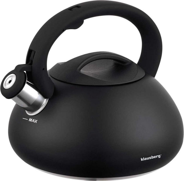 Pfeifenkessel Wasserkocher – Induktion – 2,8 Liter