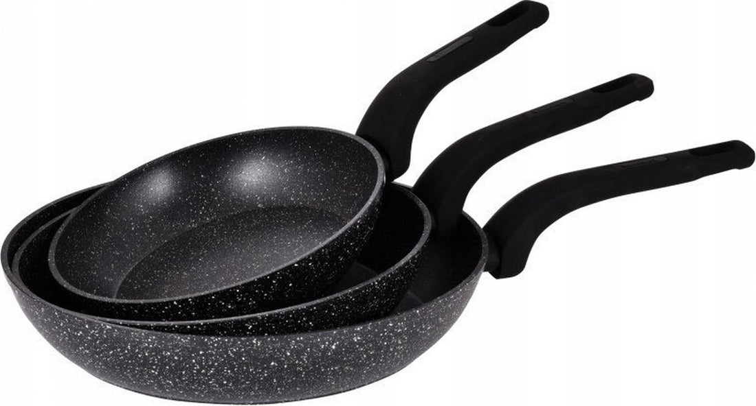 Klausberg 7438 - 3-piece saucepan set - 20/24/28 cm