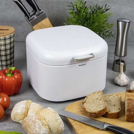 Klausberg 7503 - Brotkasten - Stahl - Weiß