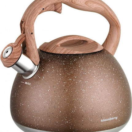 Traditioneller Flötenkessel – Bronze – 2,8 Liter