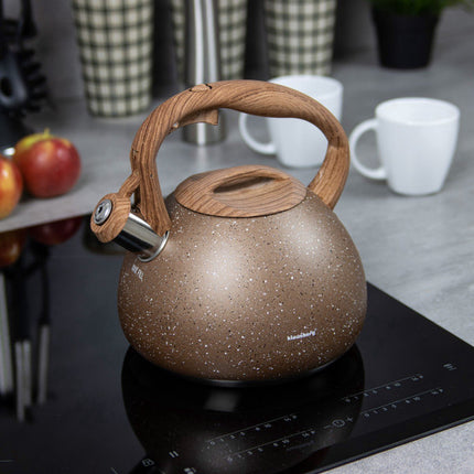 Traditioneller Flötenkessel – Bronze – 2,8 Liter